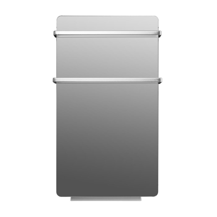 Sèche-serviettes verre trempé miroir display LED 2000W