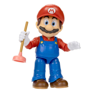 The Super Mario Bros. Movie Action Figura Mario 13 Cm Jakks Pacific