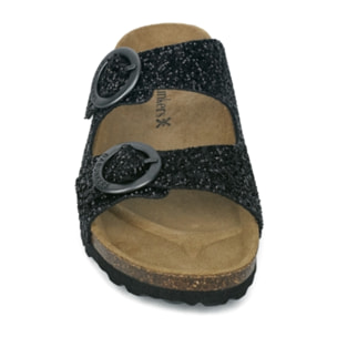 SANDALIA BARCELONA BABUNKERS NEGRO