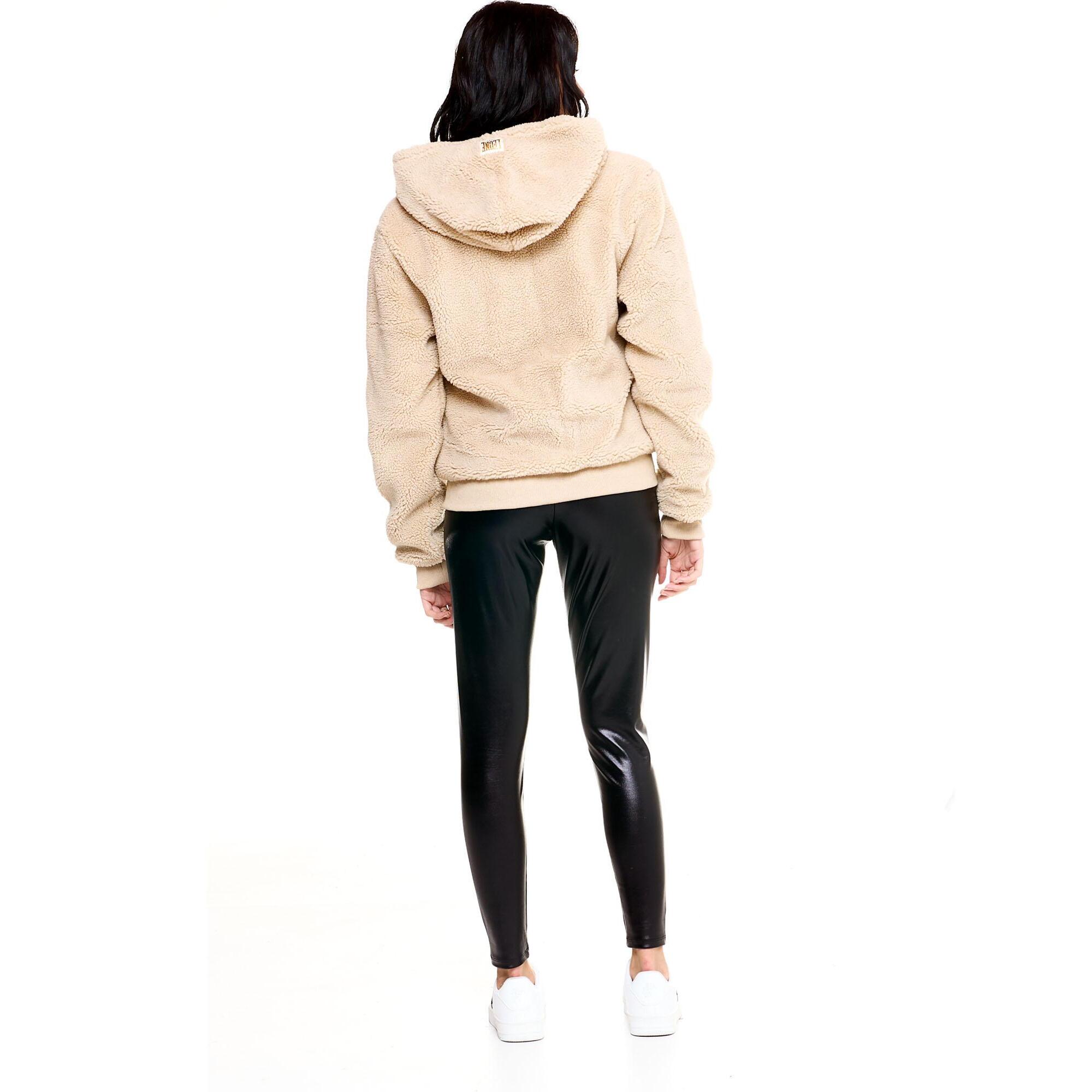 Sherpa Leone mujer Winter Chic Boxing