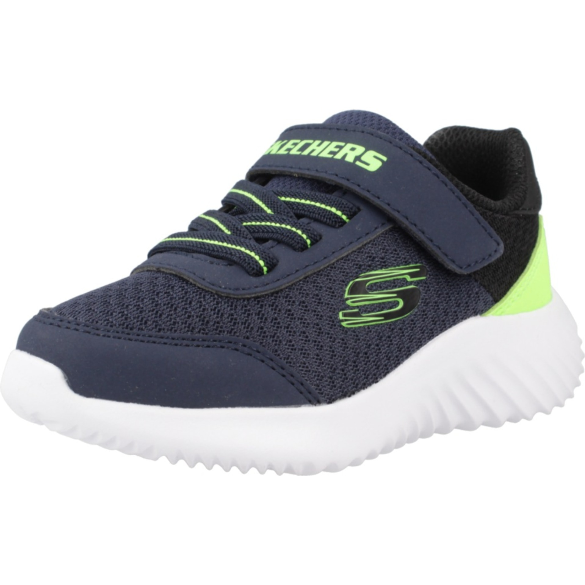 Zapatillas Niño de la marca SKECHERS  modelo BOUNDER - TREZIC Blue