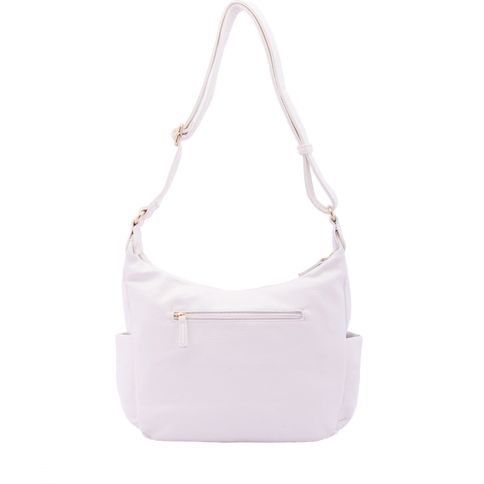 Borsa a spalla da donna - Modello False - Ecopelle - 30.0 x 21.0 x 11.0 cm