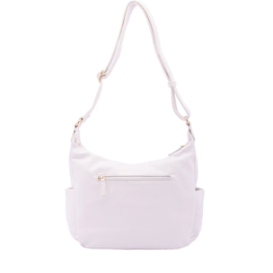Borsa a spalla da donna - Modello False - Ecopelle - 30.0 x 21.0 x 11.0 cm
