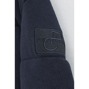 Giubbotto Lizzie blu marino con logo Polo Club