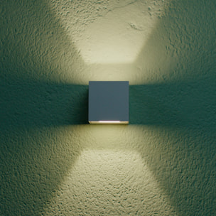 FORLIGHT REX Aplique Exterior LED con Haz de Luz Modulable IP54 5,2W 4000K 350Lm Blanco