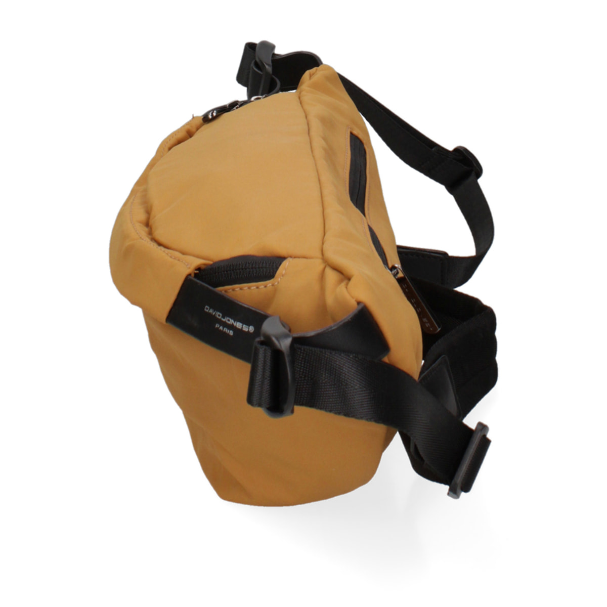 Marsupio  unisex nylon e ecopelle Prodotto Vegano 21x18x8 cm