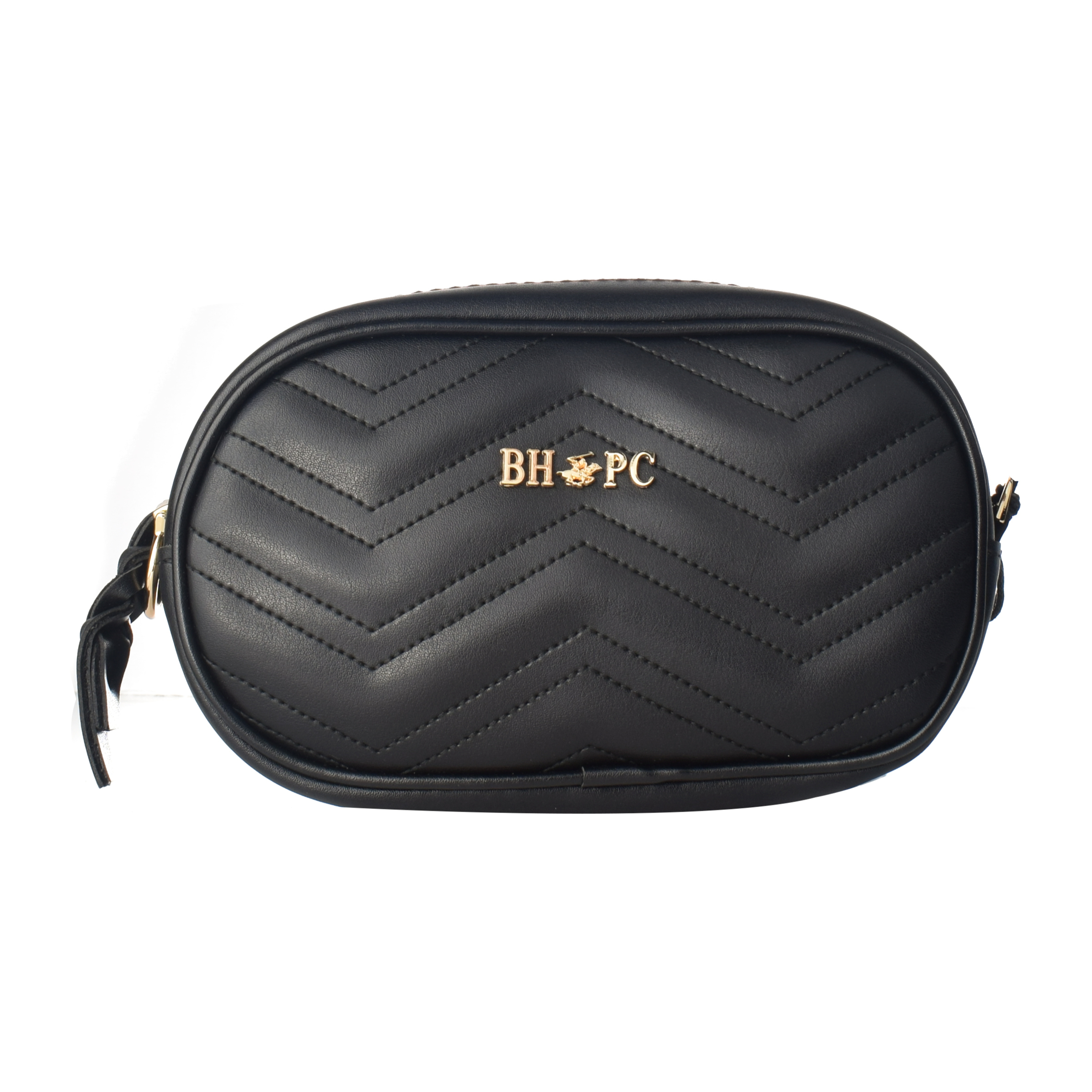 Beverly Hills Polo Club Cartera para Mujer 610-BLACK