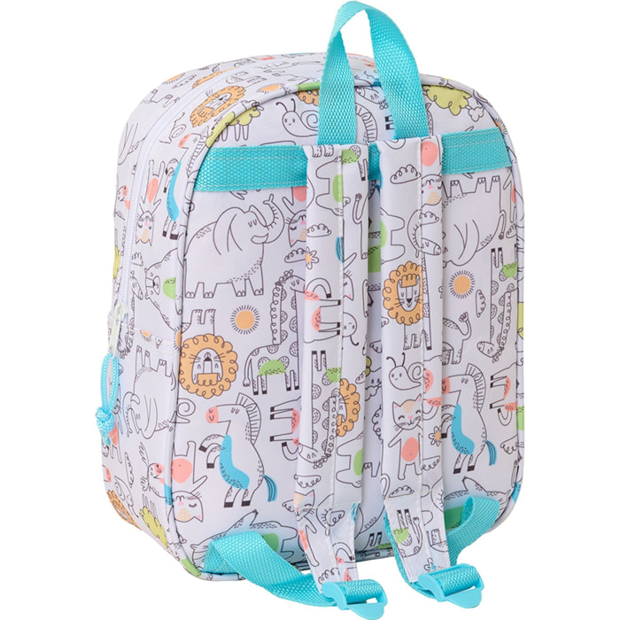 Mochila guarderia 3d safta lion 3d