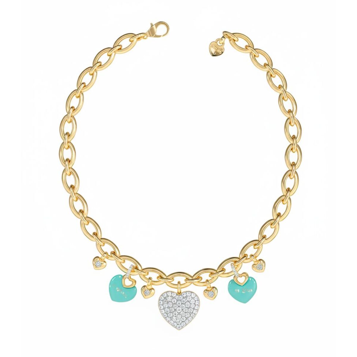 Collar Guess Mujer JUBN05203JWYGAQT-U