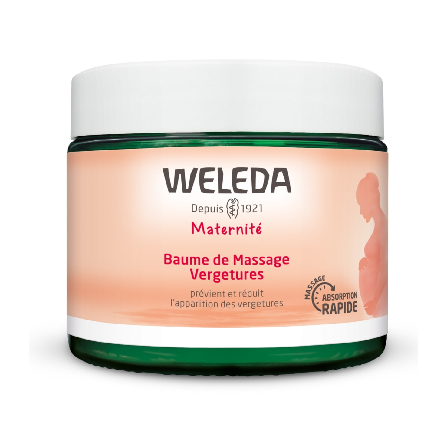 WELEDA - Baume de Massage Vergetures - 150 ml