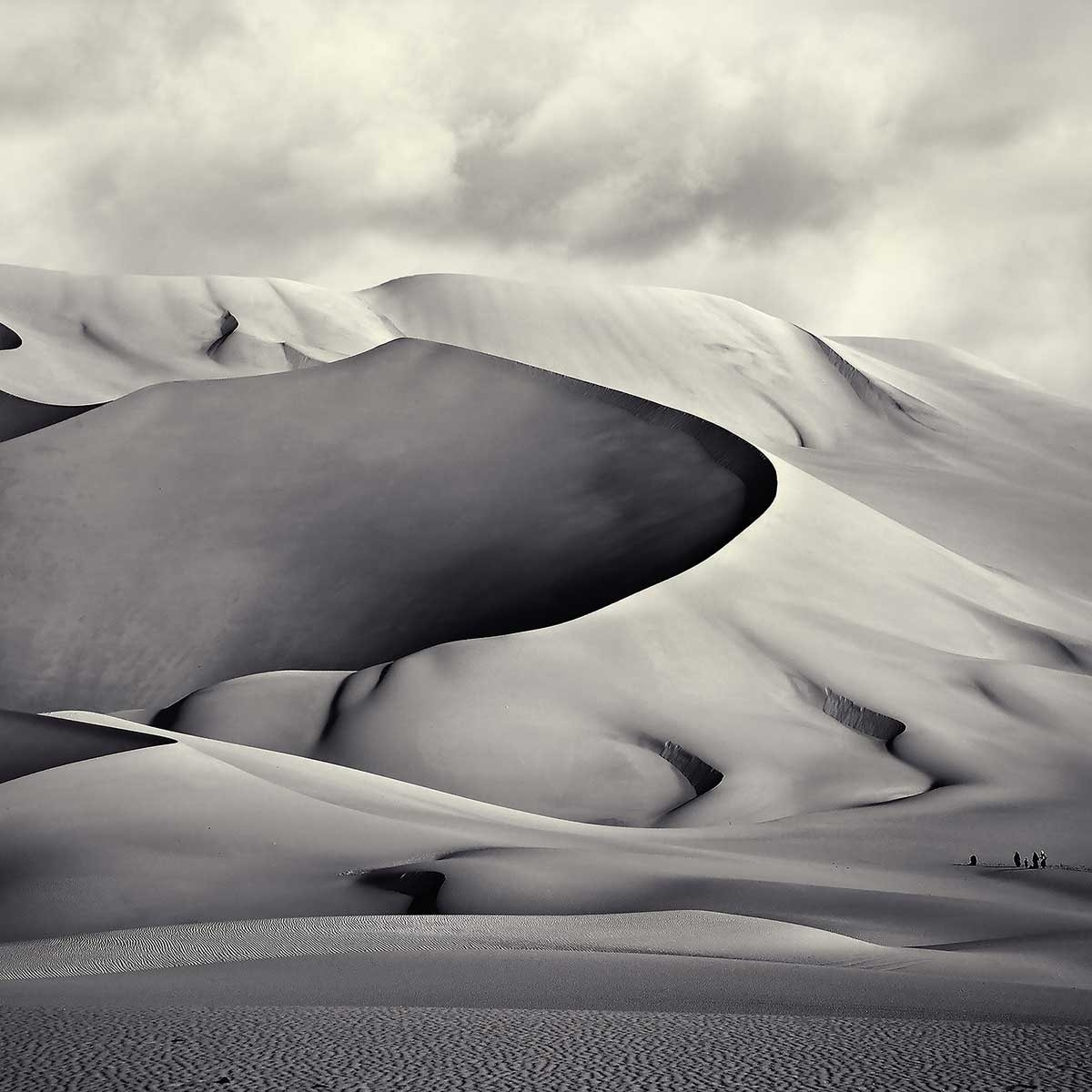 Tableau désert du ténéré Tableau plexiglas