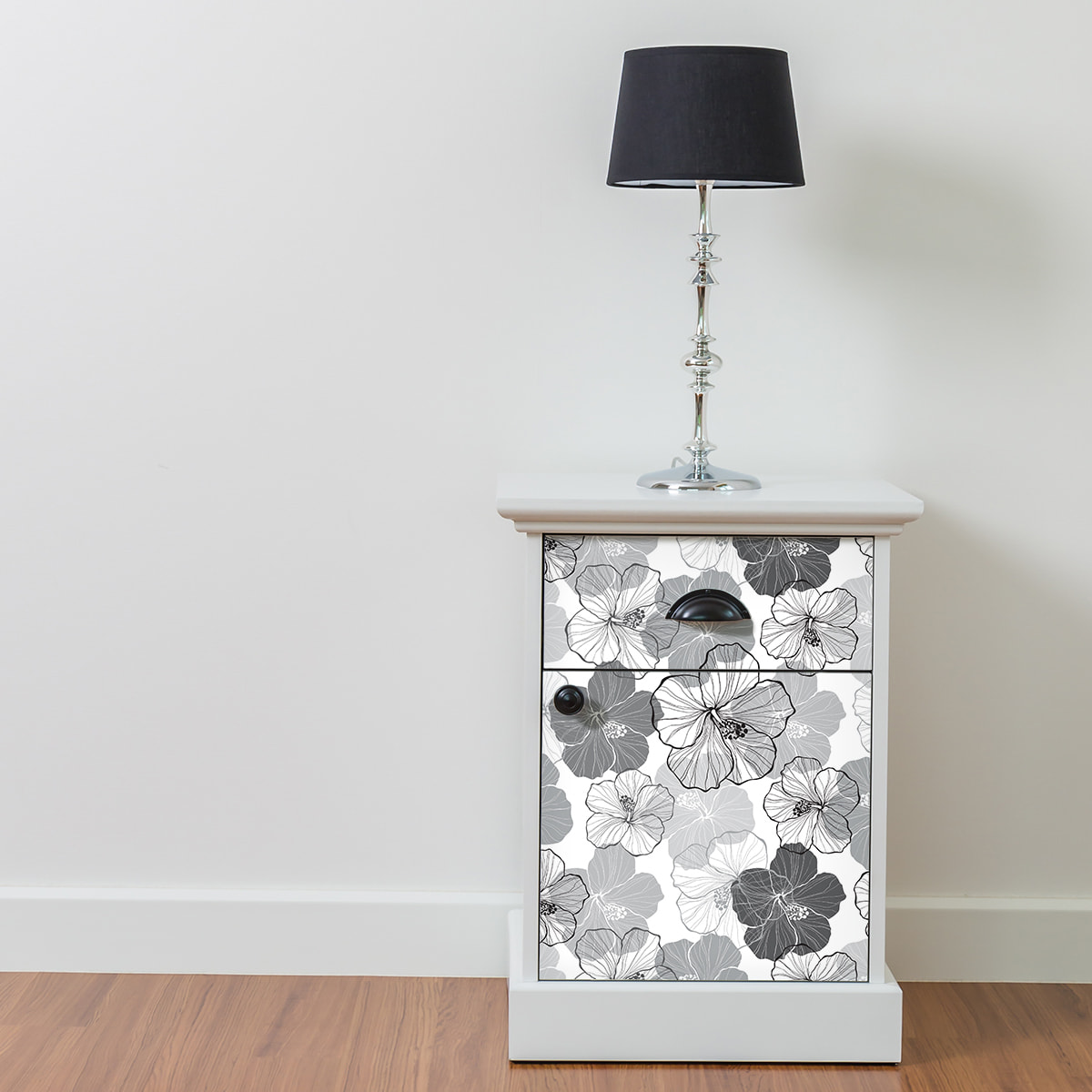 Sticker meuble tropical machida 40 x 60 cm