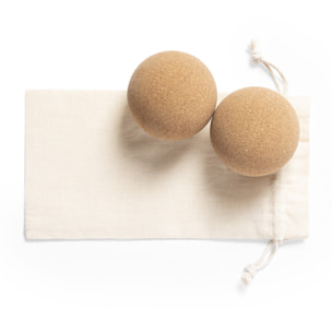 Set di due palline per esercizi Tuduk.