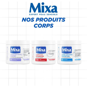 Lot de 6 - Mixa Cica-Crème Réparatrice Zones Fragilisées 50ml