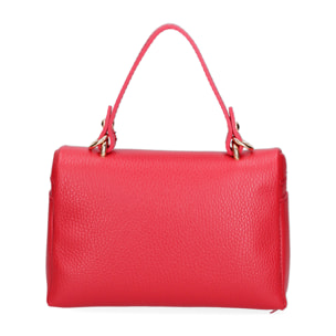 Borsa a mano da donna In Vera pelle Made in Italy 20x13x7 cm