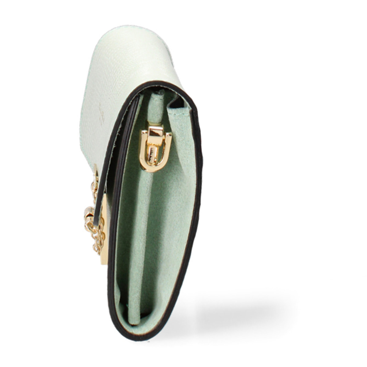 Borsa a mano da donna Made in Italy - Modello Hope - Vera pelle - 23.0 x 13.0 x 5.0 cm