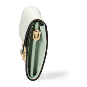 Borsa a mano da donna Made in Italy - Modello Hope - Vera pelle - 23.0 x 13.0 x 5.0 cm