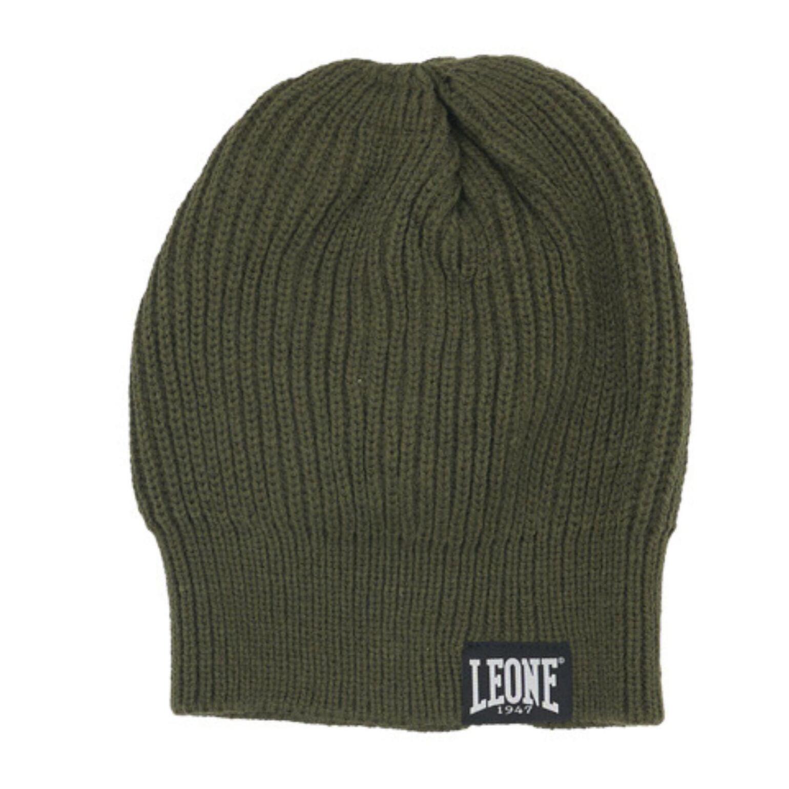 Cappello in tricot etichetta piccola logo Leone 1947 Apparel