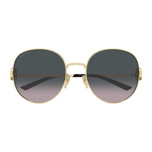 Gafas de Sol Gucci GG2047S-002 de Metal Mujer 58 mm