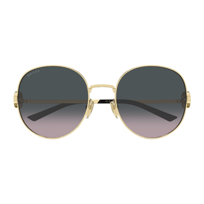 Gafas de Sol Gucci GG2047S-002 de Metal Mujer 58 mm