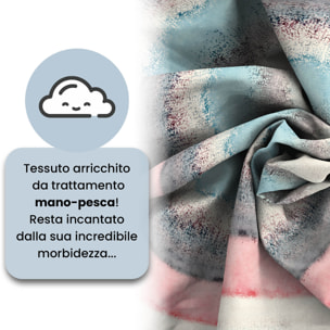 COPRIPIUMINO FASHION, 100% Microfibra, No Stiro - SARAH