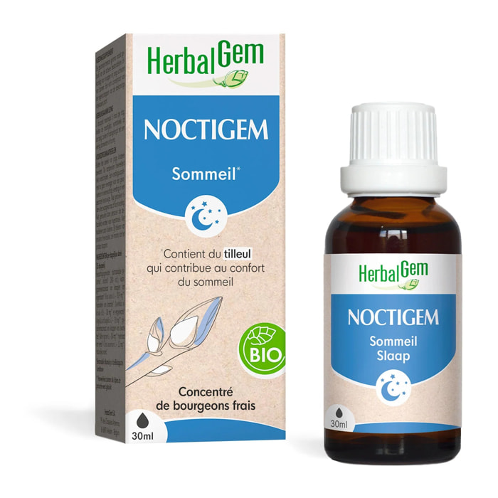 Herbalgem- Complexe sommeil Noctigem - Bio - 30 ml