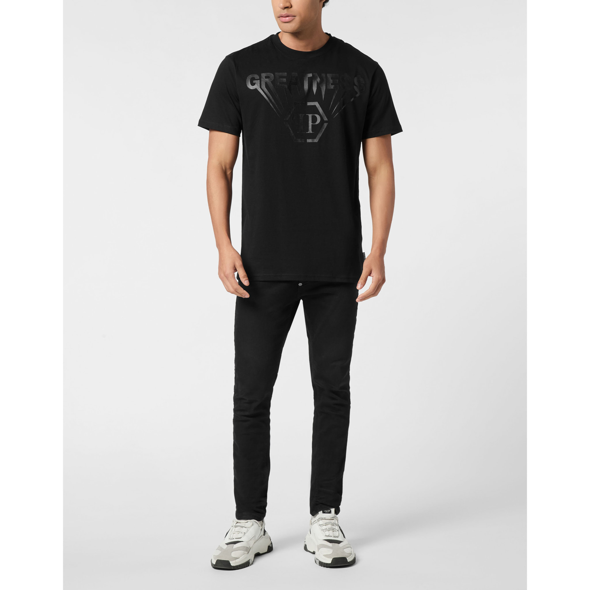 PHILIPP PLEIN T-Shirt Round Neck Ss
