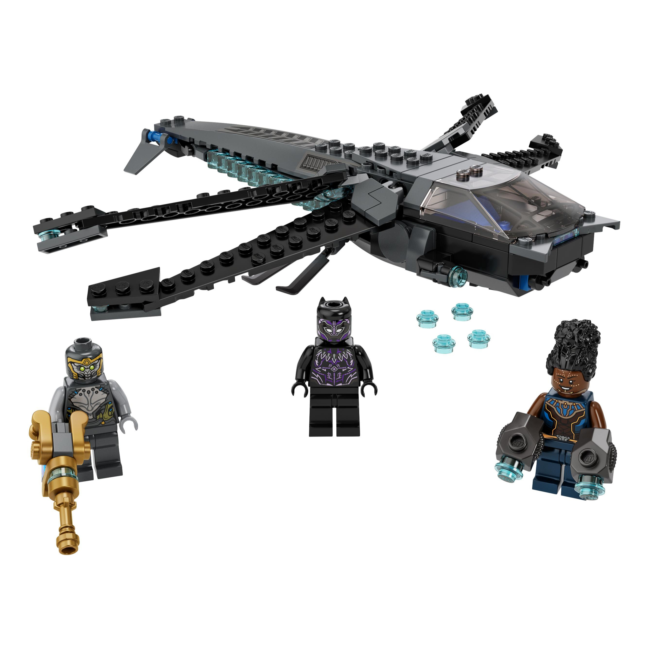 LEGO MARVEL SUPER EROI 76186 - IL DRAGONE VOLANTE DI BLACK PANTHER