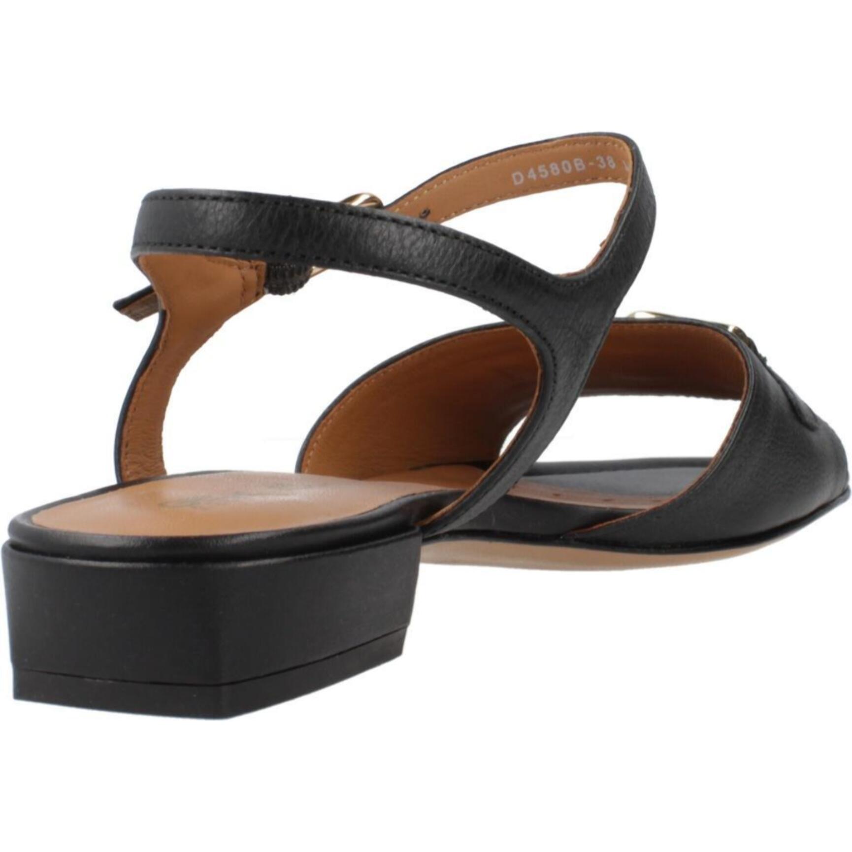 Sandalias Mujer de la marca GEOX  modelo D NEW ERAKLIA 15 B NEGRO