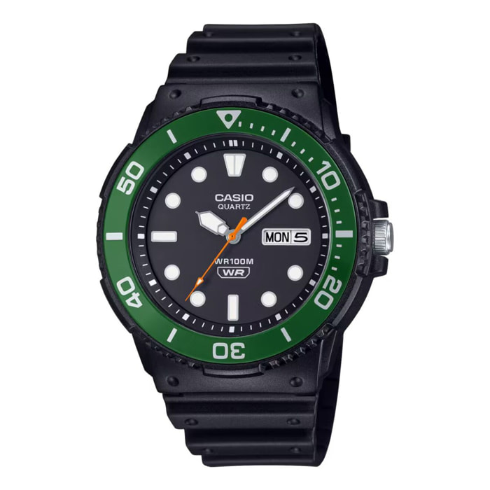 Reloj Casio MRW-230H-1E3 Hombre Analogico Cuarzo con Correa de Resina