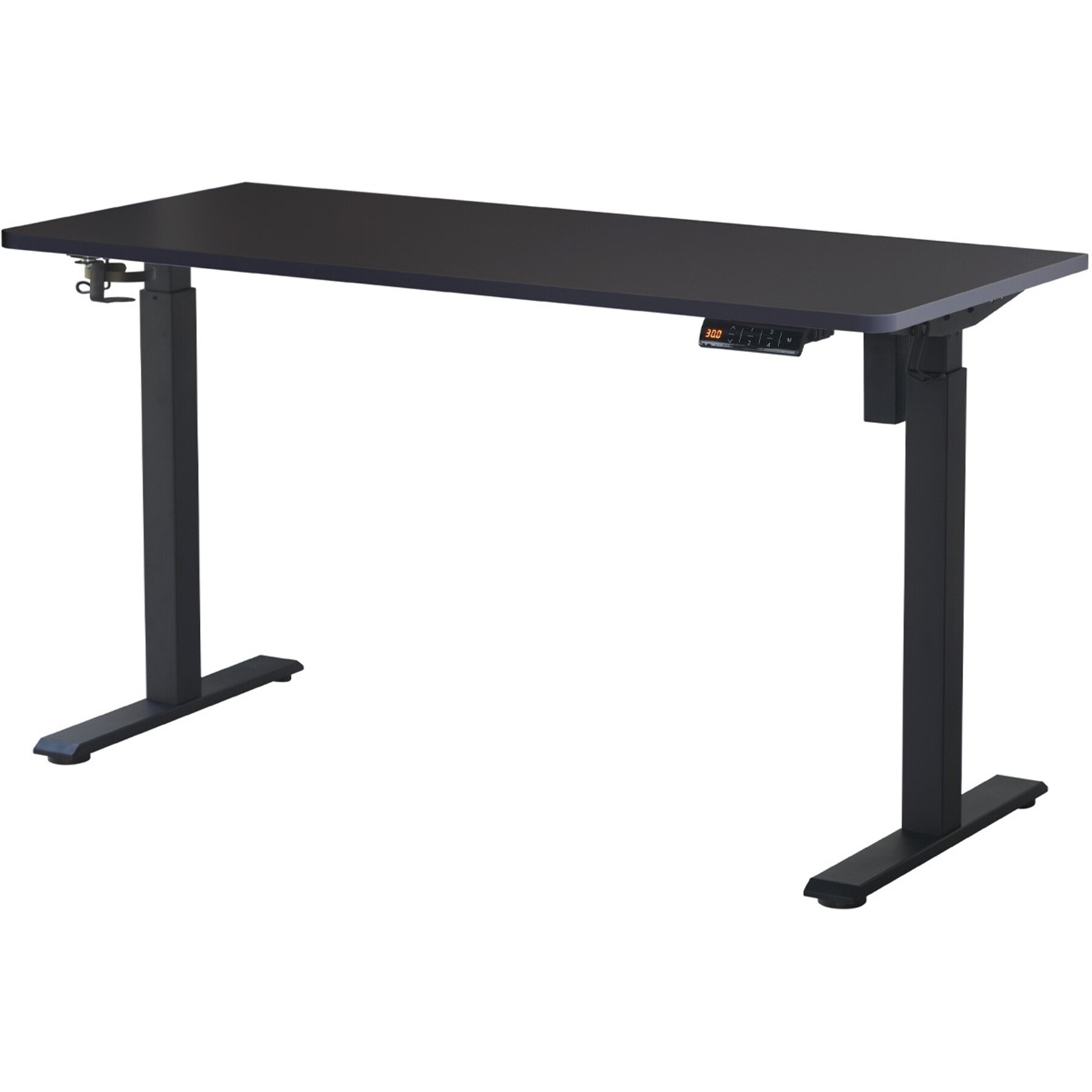 Bureau assis-debout électrique réglable avec ports USB - UP&DOWN