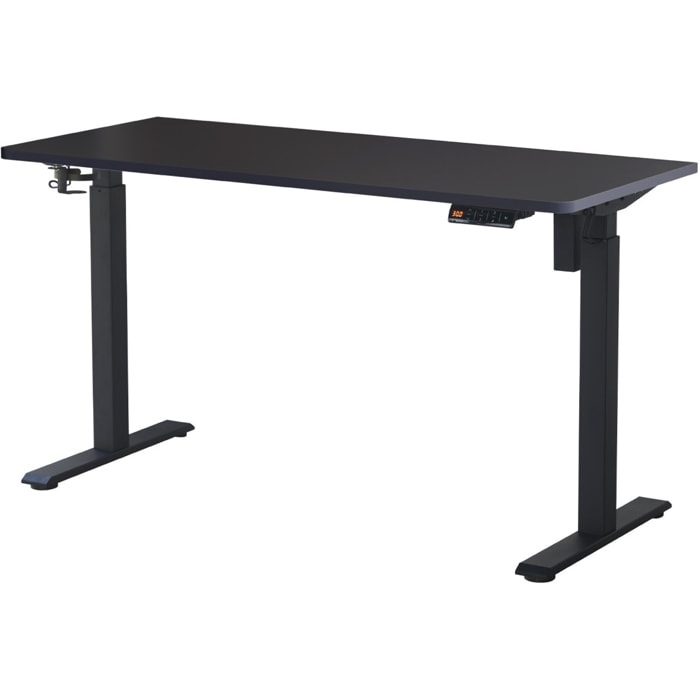 Bureau assis-debout électrique réglable avec ports USB - UP&DOWN