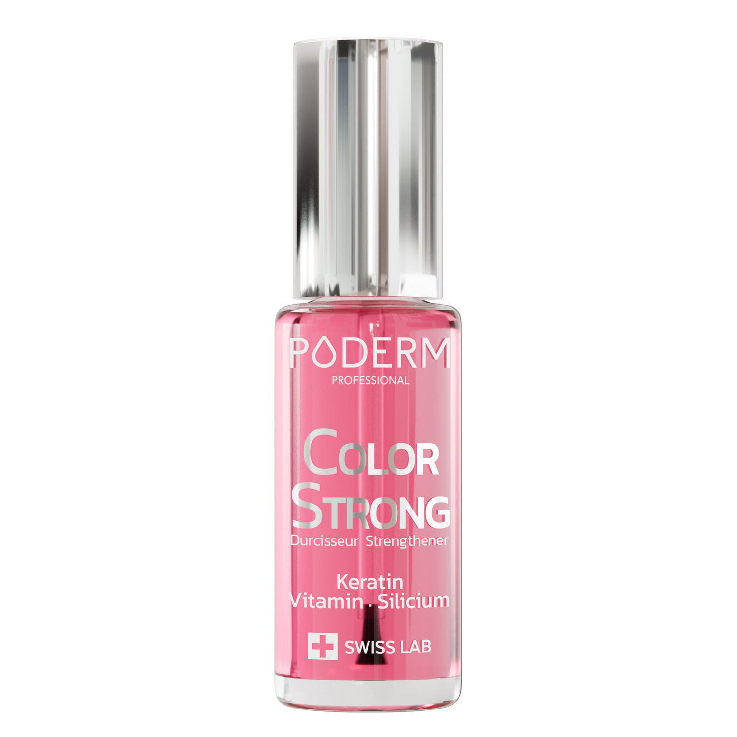 Color Strong - Vernis Durcisseur Kératine, Vitamine & Silicium Gloss Éclat