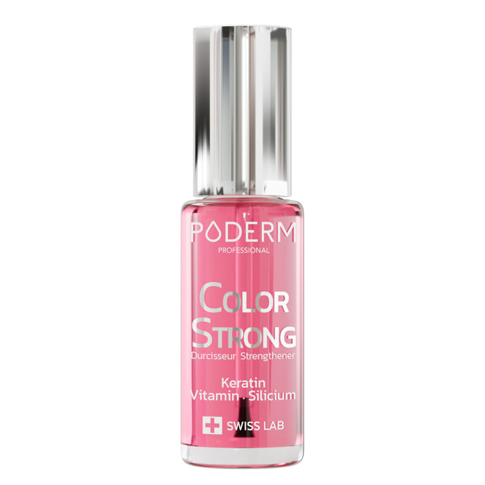 Color Strong - Vernis Durcisseur Kératine, Vitamine & Silicium Gloss Éclat