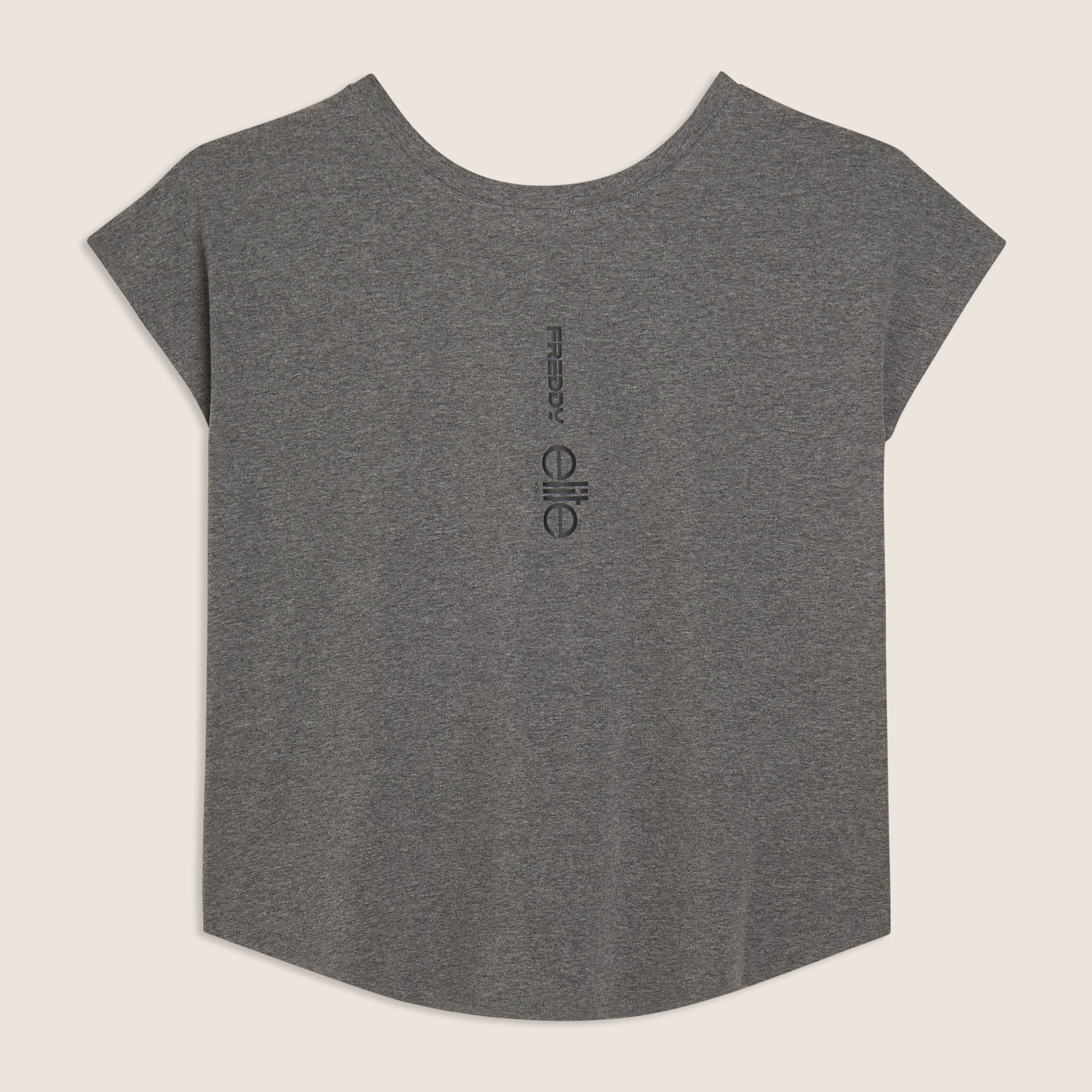 T-shirt Mélange Bi-fronte Donna Elite x Freddy
