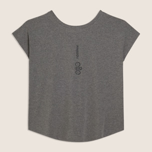 T-shirt Mélange Bi-fronte Donna Elite x Freddy