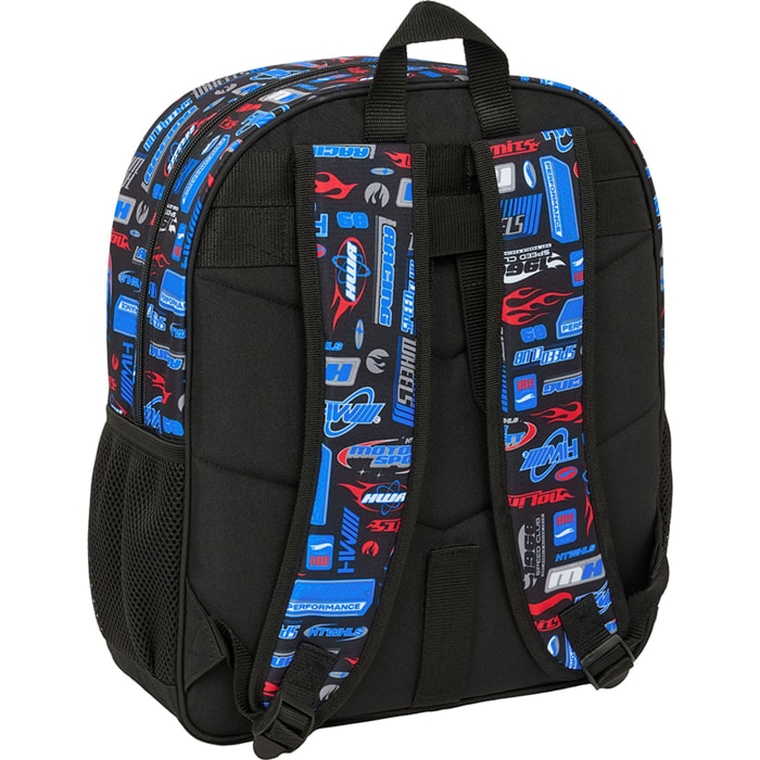 Mochila junior adapt.carro hot wheels