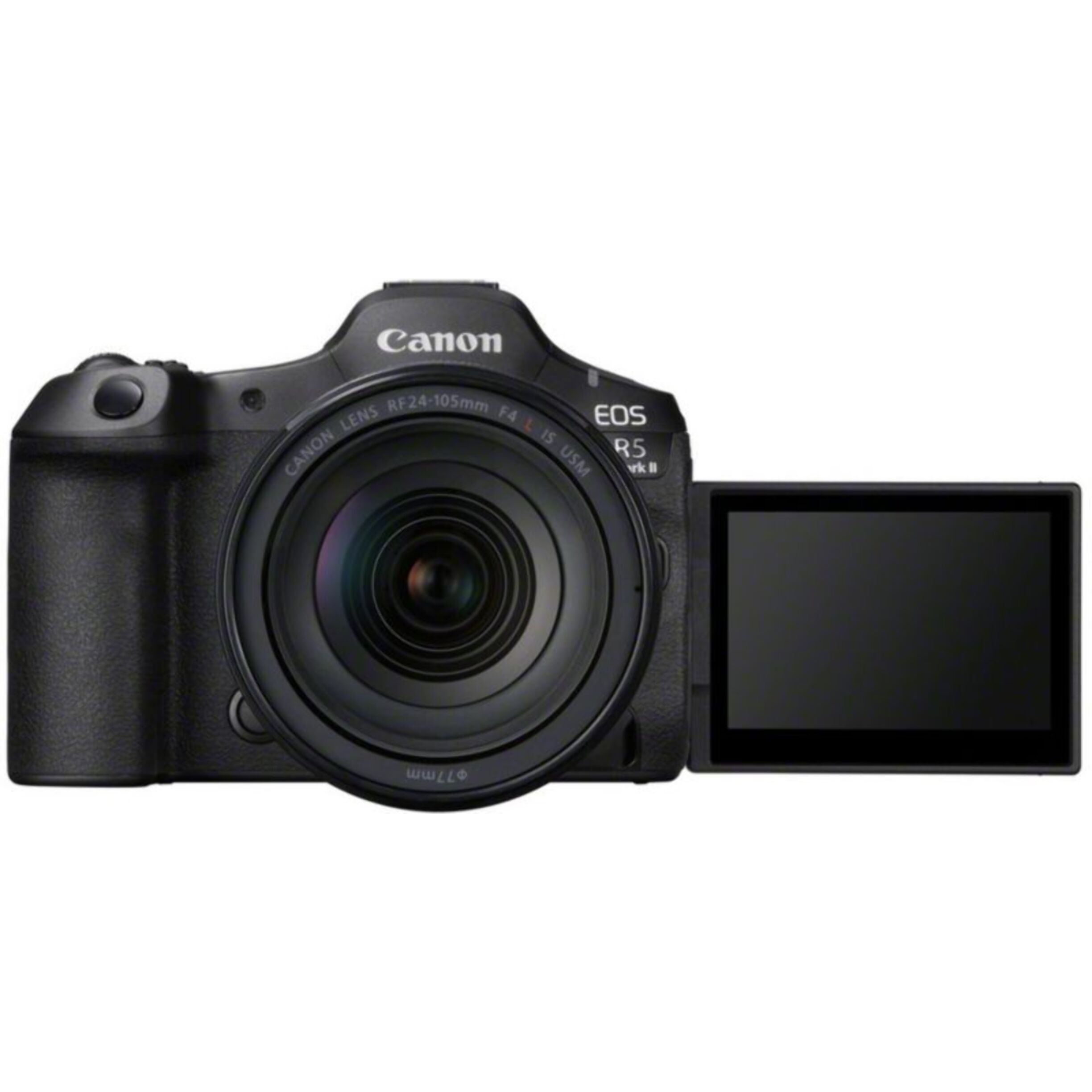 Appareil photo Hybride CANON EOS R5 Mark II + RF 24-105 F4 L IS USM
