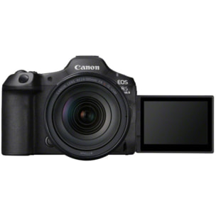 Appareil photo Hybride CANON EOS R5 Mark II + RF 24-105 F4 L IS USM