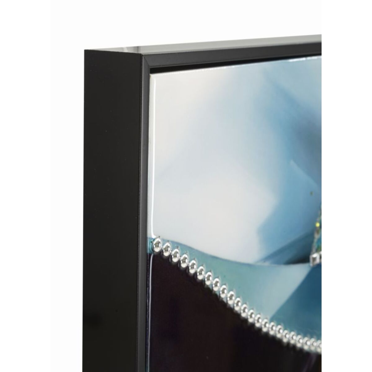 DIPINTO SU TELA LACCATO PAM C/CORNICE -B- CM 62X4X92