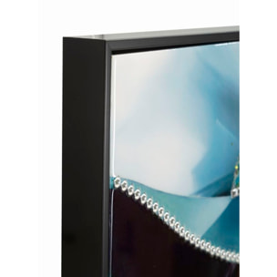 DIPINTO SU TELA LACCATO PAM C/CORNICE -B- CM 62X4X92