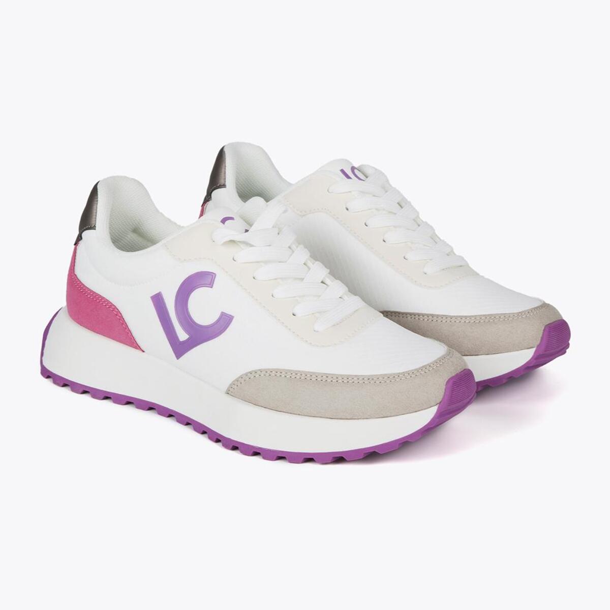 Sneakers con plateau