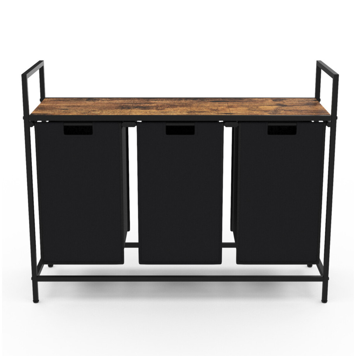 Panier à linge Elize 3 compartiments