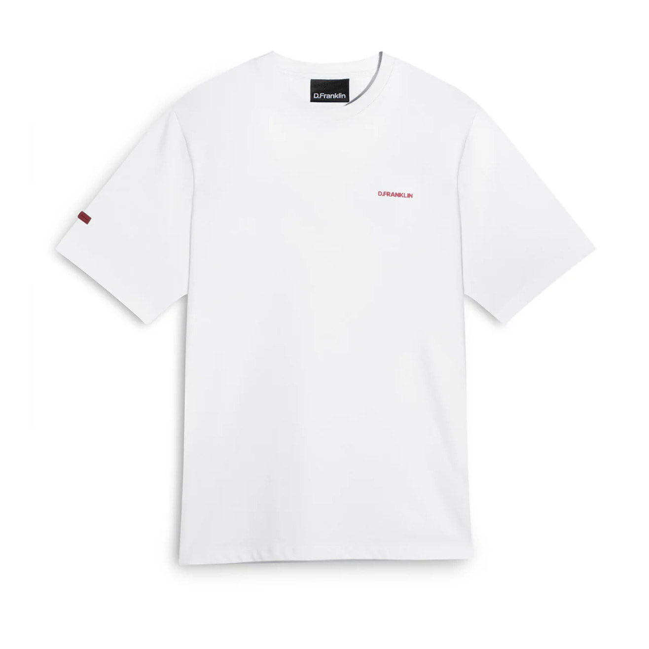 Camiseta Unisex Best Pizza Blanca / Vino D.Franklin