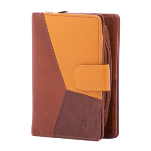 Portafoglio  da donna ecopelle Prodotto Vegano 13x9x3 cm