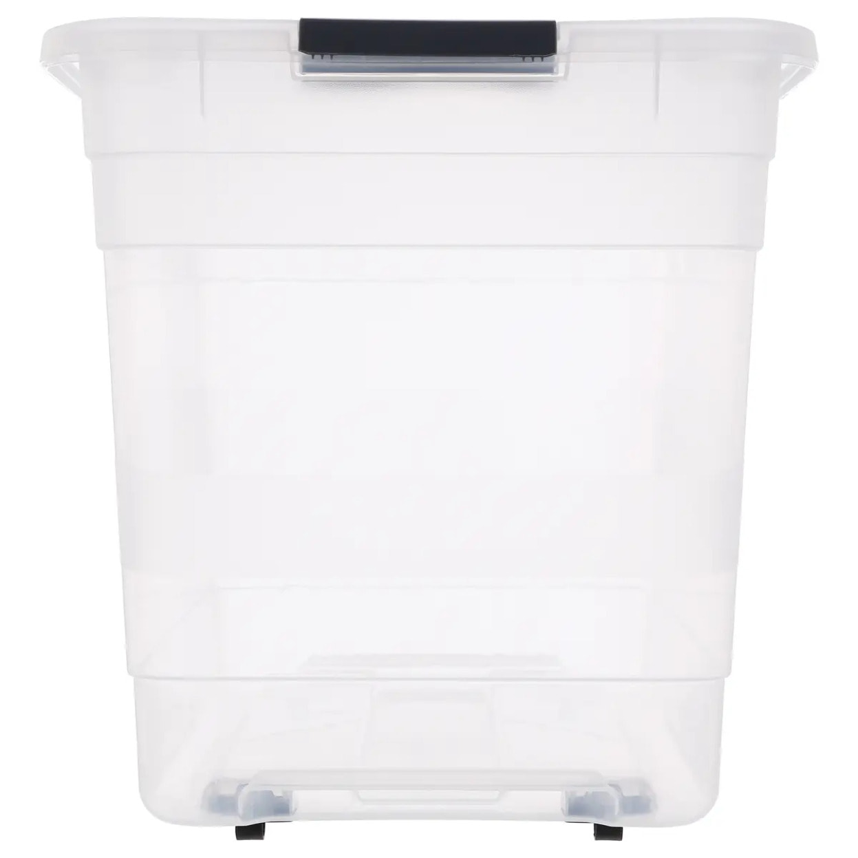 Boîte en plastique transparente 83L "Easy Roll"
