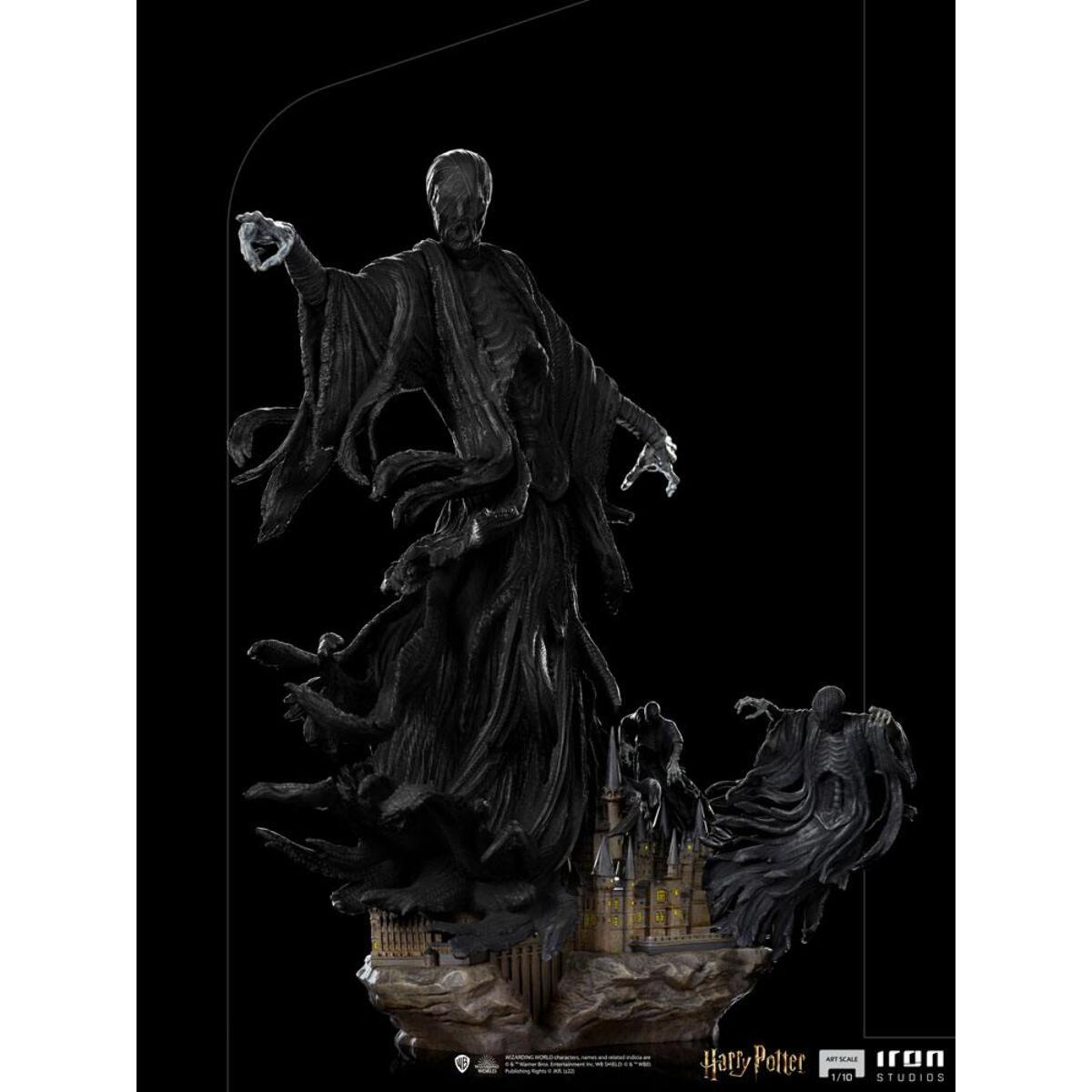 Harry Potter Art Scale Statua 1/10 Dissennatore 27 Cm Iron Studios