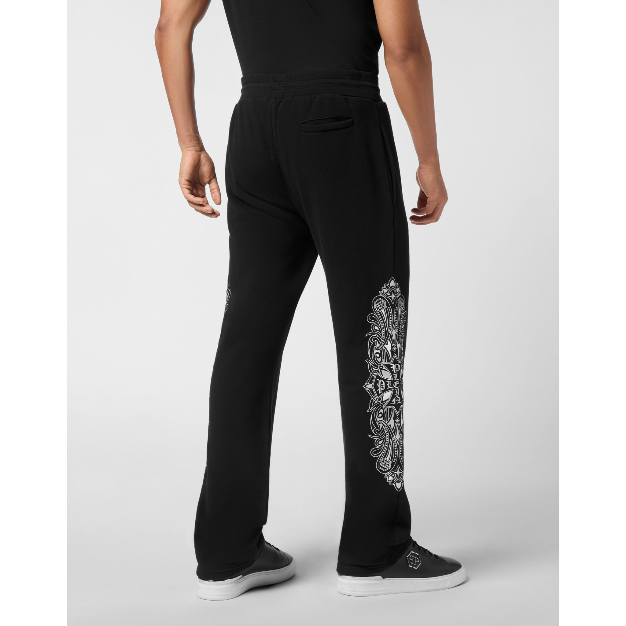 PHILIPP PLEIN Jogging Trousers CHROME