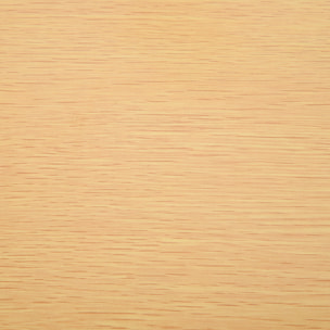 Mesa de Bar para Comedor 115x55x100 cm Blanco y Roble