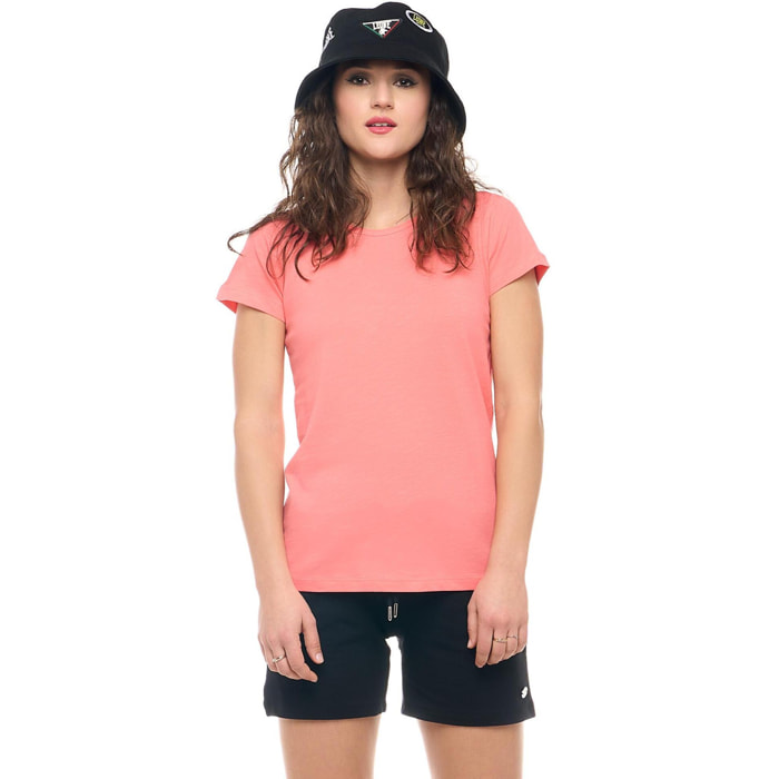 T-shirt da donna a maniche corte Leone Basic